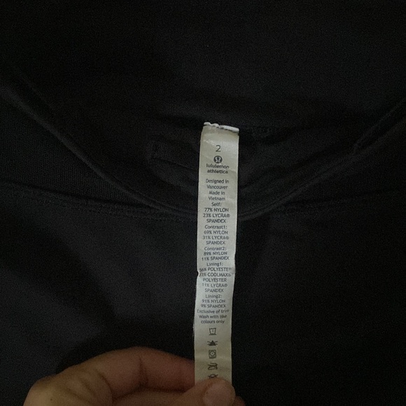 Lulu lemon cropped capris - Picture 6 of 6